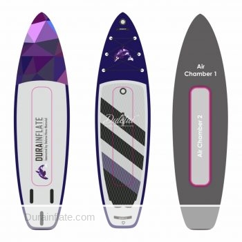 doulbe chamer paddle board