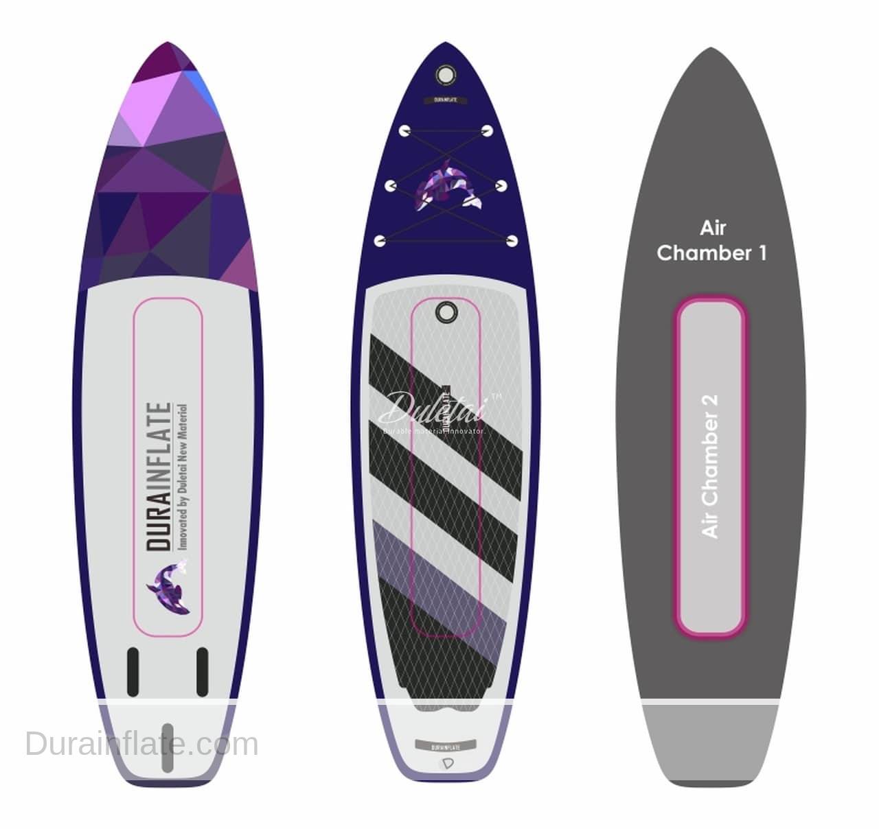 doulbe chamer paddle board