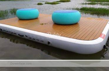 inflatable yacht docks