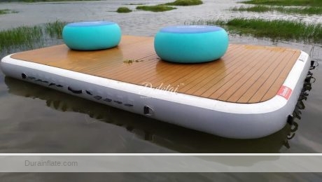 inflatable yacht docks