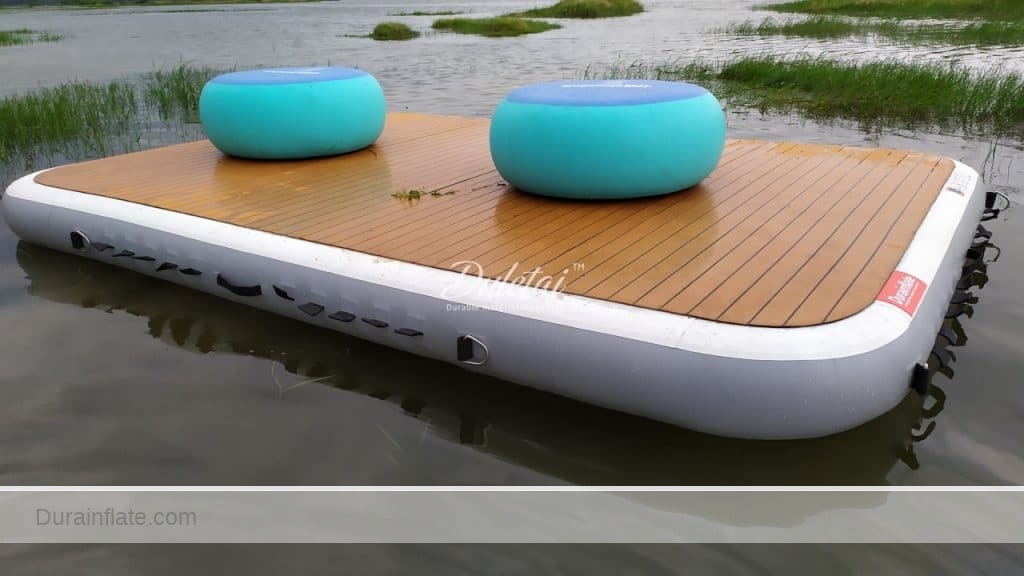 inflatable yacht docks