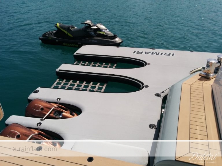 inflatable jet ski docks