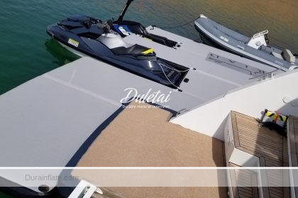 Inflatable Yacht Docks For On-Water Floating Platforms