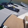 Inflatable jet ski docks