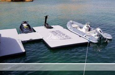 Inflatable Floating Platforms and SUP