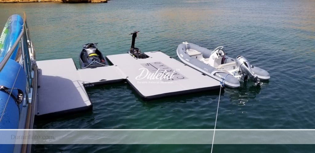 Inflatable Floating Platforms and SUP