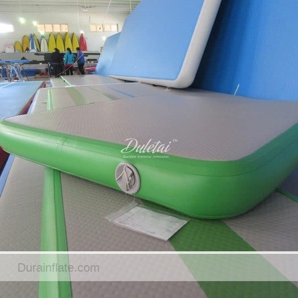 bouncy tumbling mat