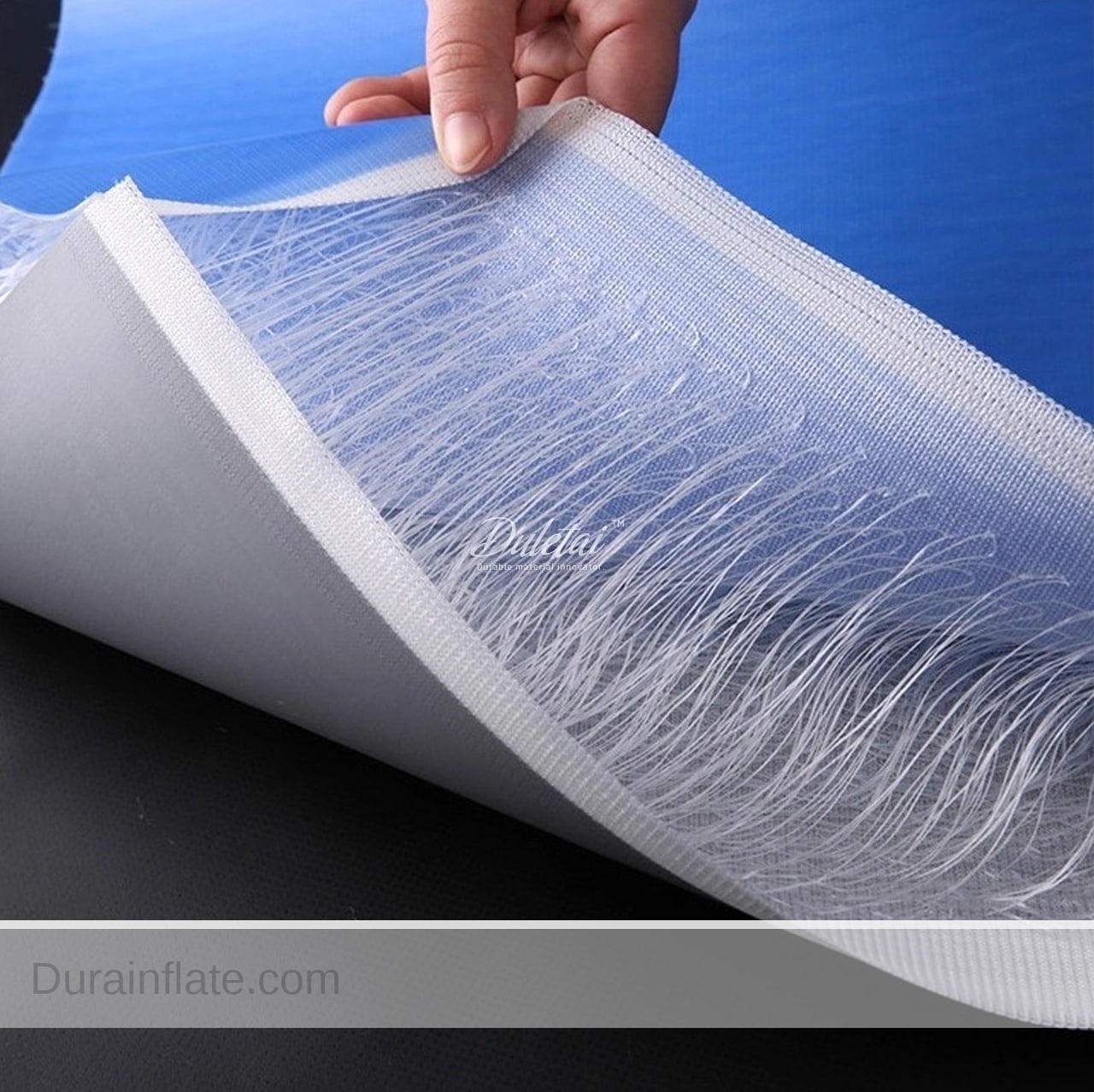 Double wall fabrics drop stitch fabric for inflatable products