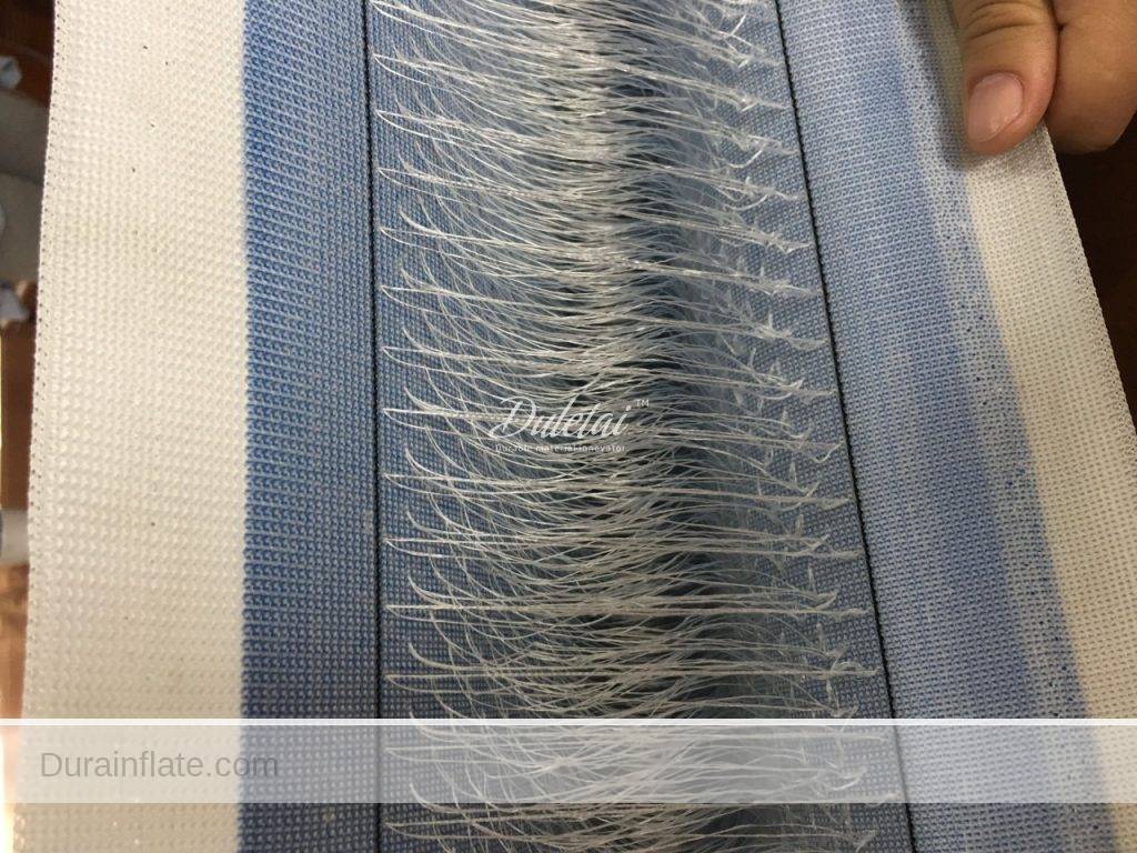 Double wall fabric