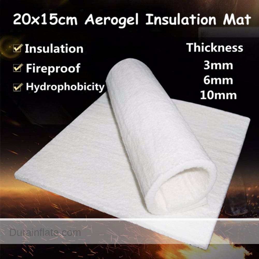 3610mmThicknessSuperLightSilicaAerogelInsulationMatLightestSolidPadForIndustrial