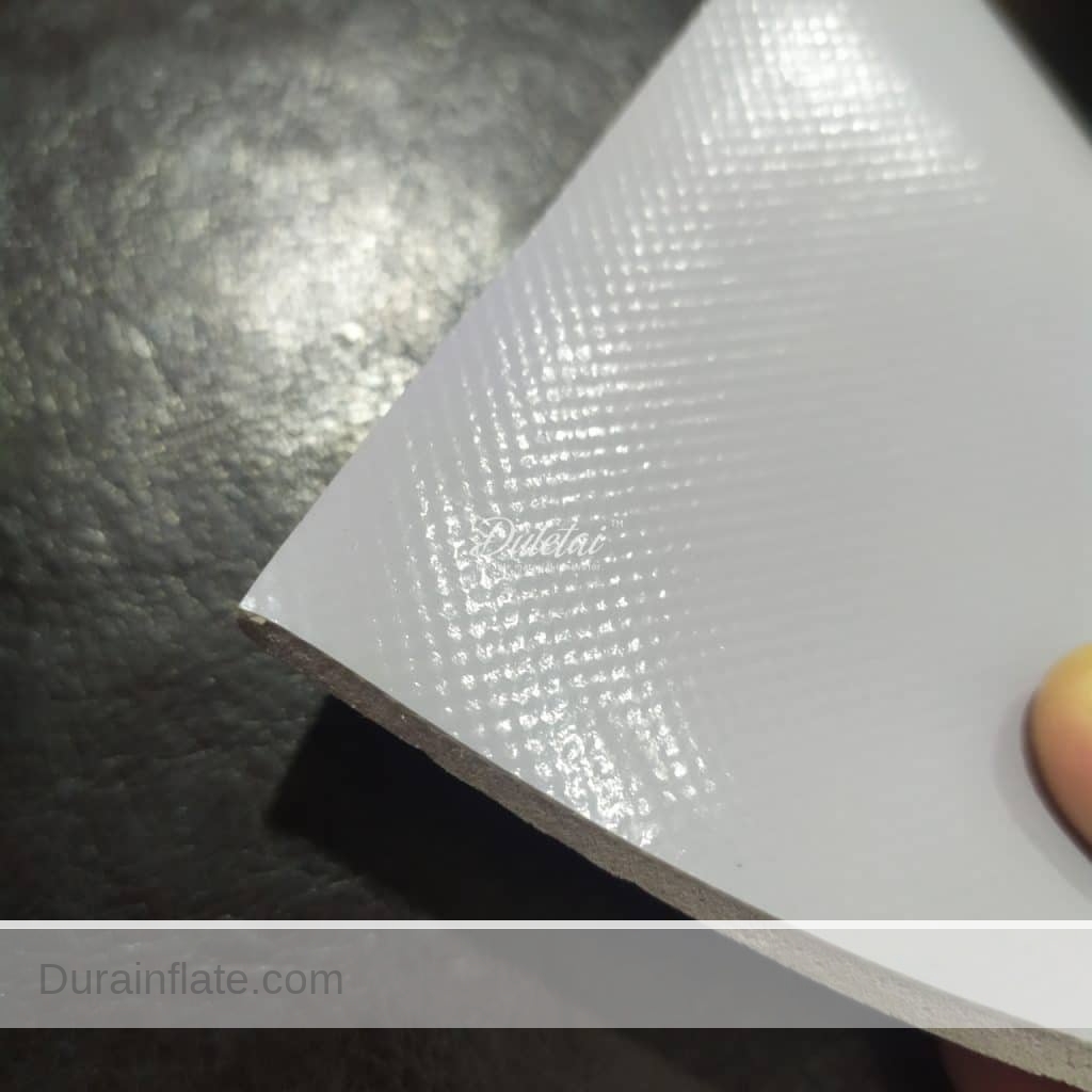 Foam backing vinyl, shock aborb, printable for floor mat