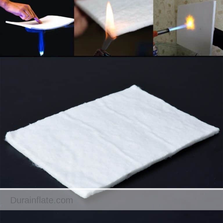 Aerogel insulation mat Super Light for industrial applications